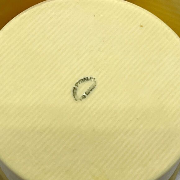 Pyralin Du Barry FRENCH IVORY / Celluloid 3 Pcs Vanity Set Hair Reciever Vintage - Picture 9 of 16